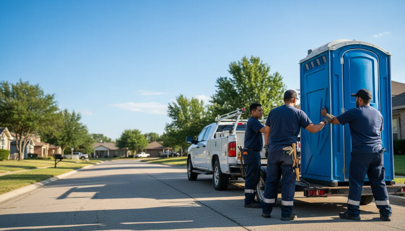 Portable Toilet Rental in Cyrus, MN near me